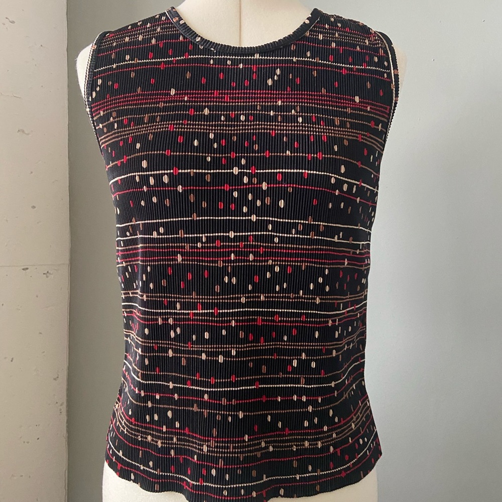 Vintage Mod Ribbed Tank